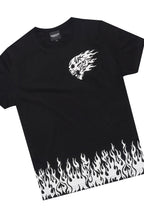 Boys Bubble Black T-Shirt/Short Set