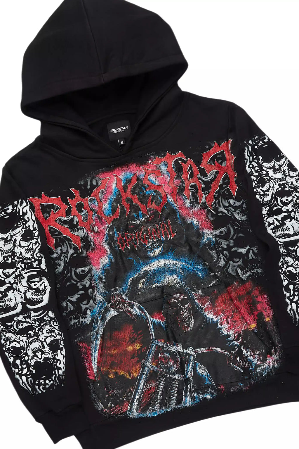 Dravon Black/Grey Hoodie/Super Stacked Track Set