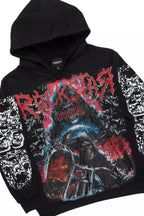 Dravon Black/Grey Hoodie/Super Stacked Track Set