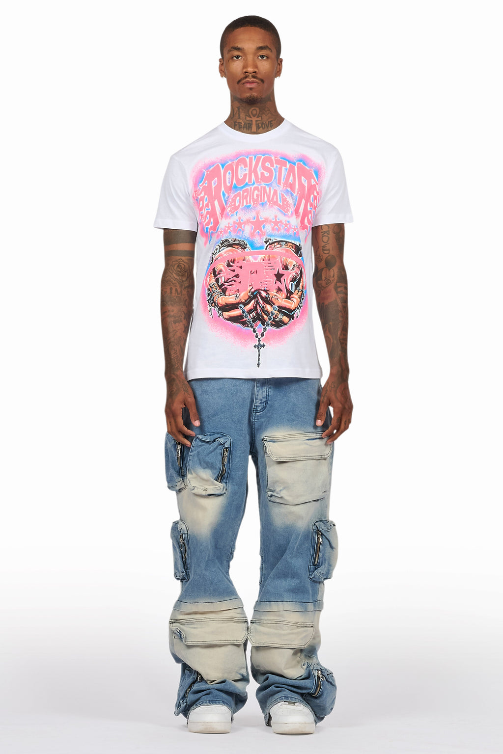 Pocketeer Tint Baggy Cargo Fit Jean