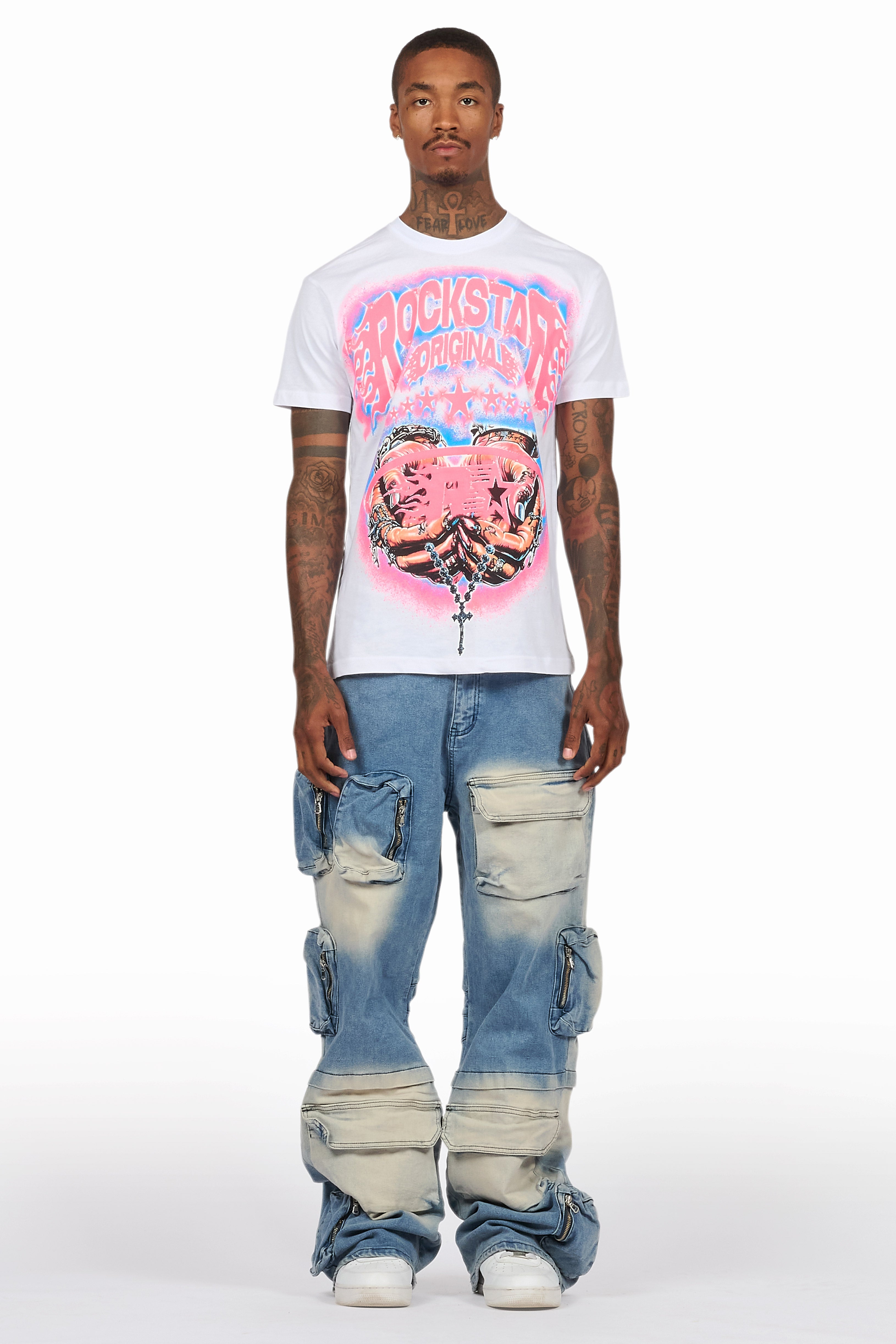 Pocketeer Tint Baggy Cargo Fit Jean