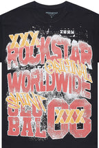 Trashx Black Graphic T-Shirt