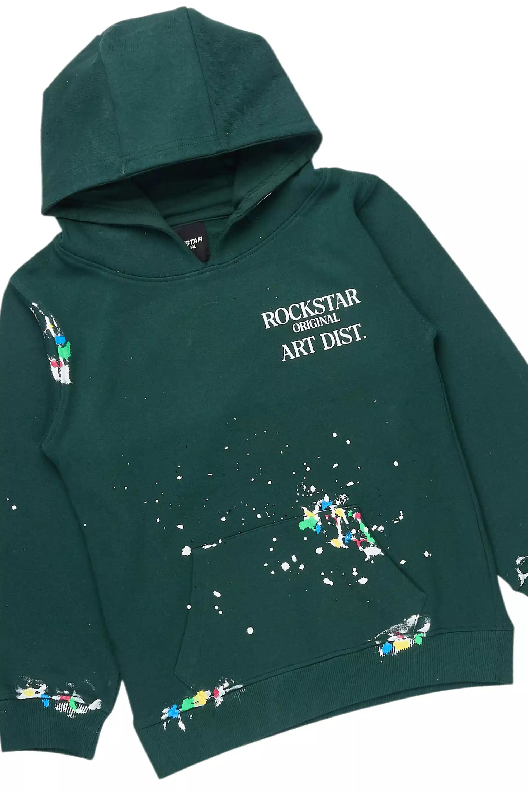 Boys Palmer Green Stacked Track Set