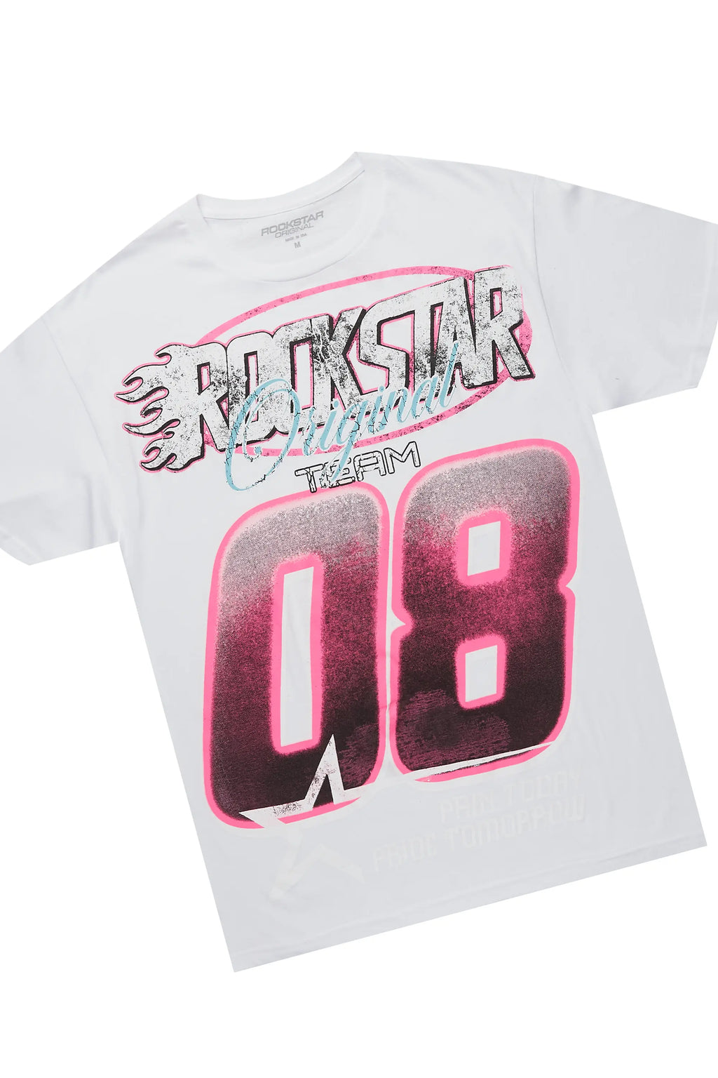 Theo White/Grey T-Shirt Short Set