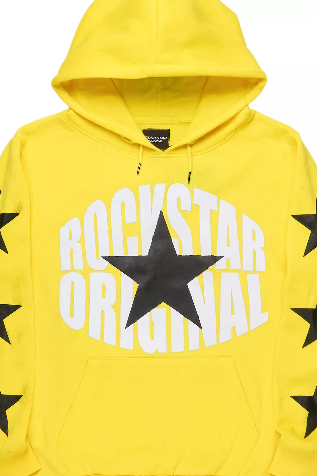 States 2.0 Yellow/Black Graphic Hoodie