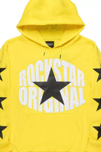 States 2.0 Yellow/Black Graphic Hoodie