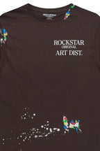 Boys Palmer Graphite/White Graphic T-Shirt