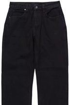 Basik Jet Black Baggy Jean