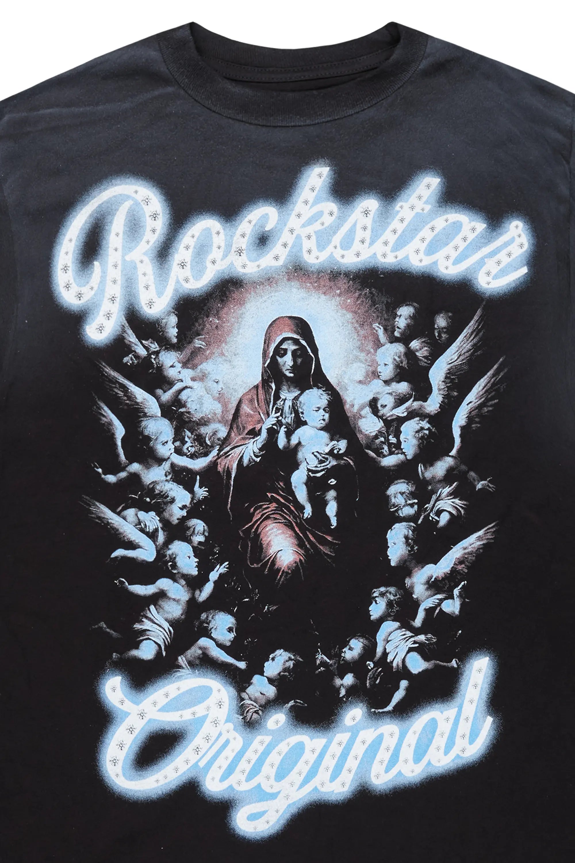 Shakera Black Oversized T-Shirt