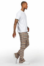 Lake White/Beige T-Shirt/Tapestry Jean Bundle