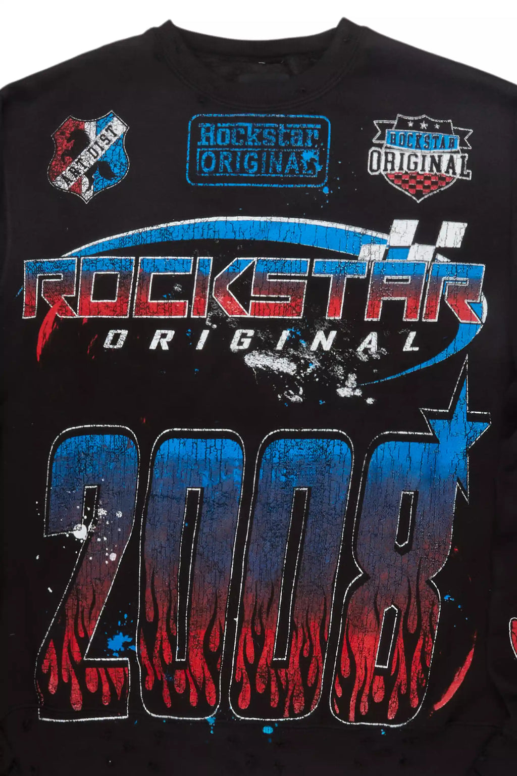 Amos Multi Graphic Crewneck