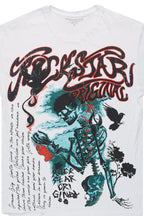 Danby White Graphic Oversized T-Shirt