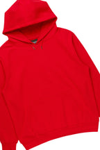 Basic Red Hoodie/Baggy Track Pant Set