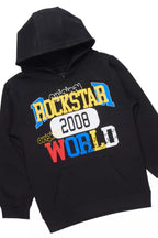 Boys Daria Black/Red Stacked Flare Track Set