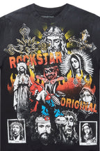 Axion Black Graphic T-Shirt