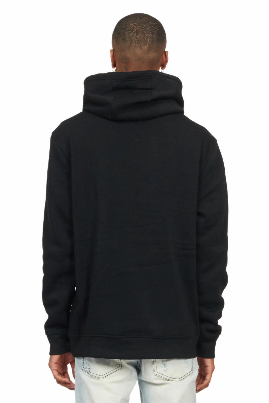 Wizzurd Black Graphic Hoodie