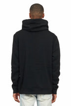 Wizzurd Black Graphic Hoodie