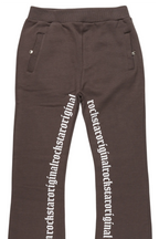 Boys Callie Vintage Grey Stacked Flare Pants