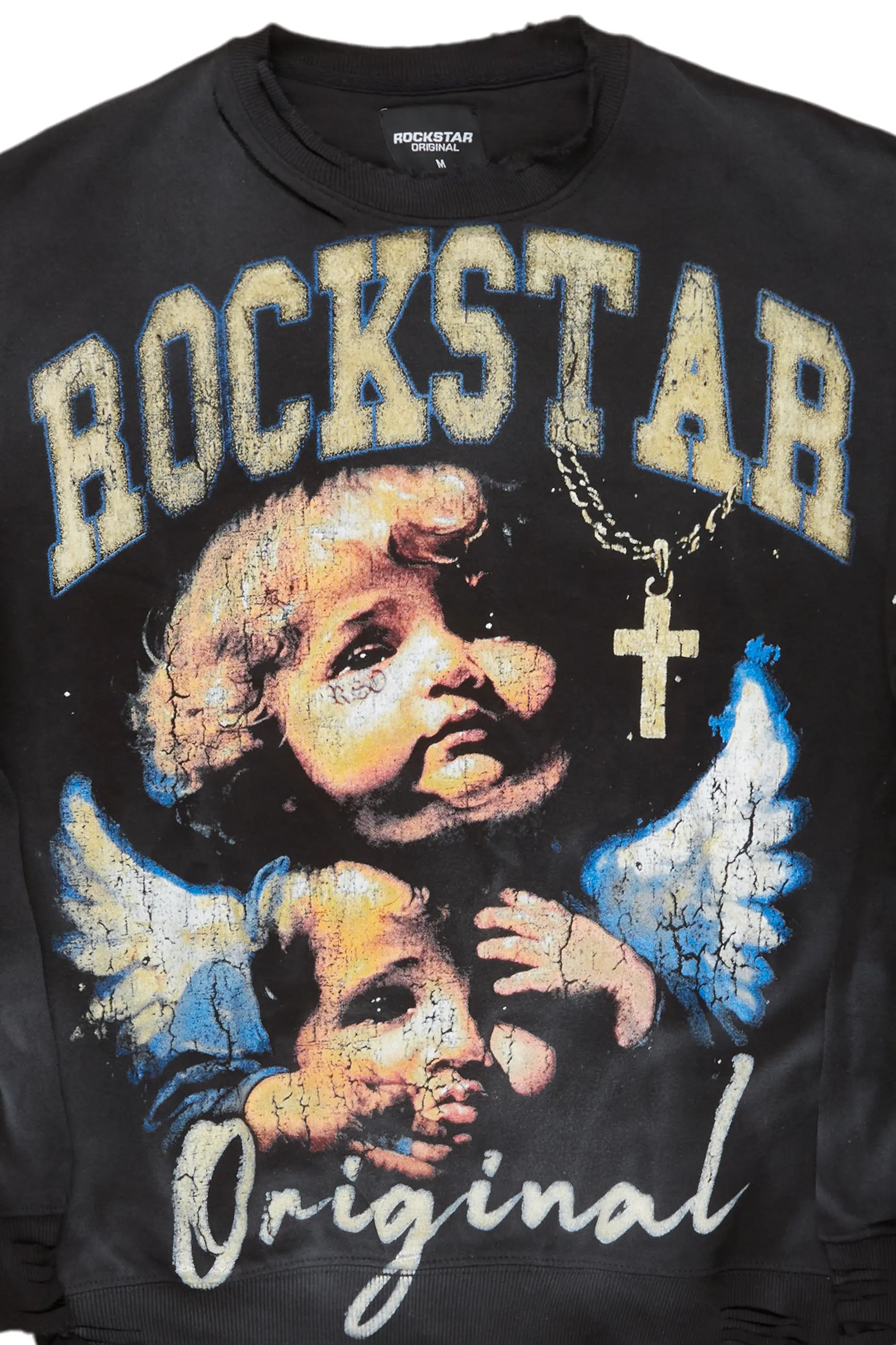 Deiter Black Graphic Crewneck