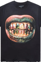 Darce Black Oversized T-Shirt