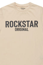 Boys Sana Vintage Sand Graphic T-Shirt