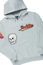 Alaric Heather Grey Slim Fit Track Set