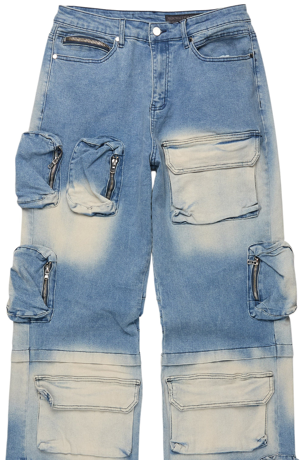 Pocketeer Tint Baggy Cargo Fit Jean
