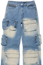 Pocketeer Tint Baggy Cargo Fit Jean