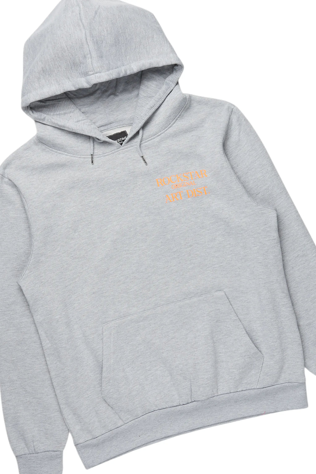 Briggs Grey/Orange Hoodie/Slim Fit Track Set