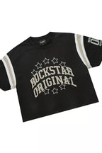 Boe Black T-Shirt/Short Set