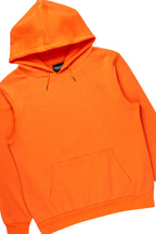 Basic Orange Hoodie/Baggy Track Pant Set