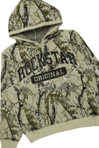 Damodar Tree Camo Hoodie & Zeta Stacked Flare Jean Bundle