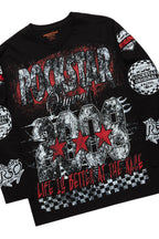 Racing Grung Black Long Sleeve T-Shirt/Baggy Pant Set