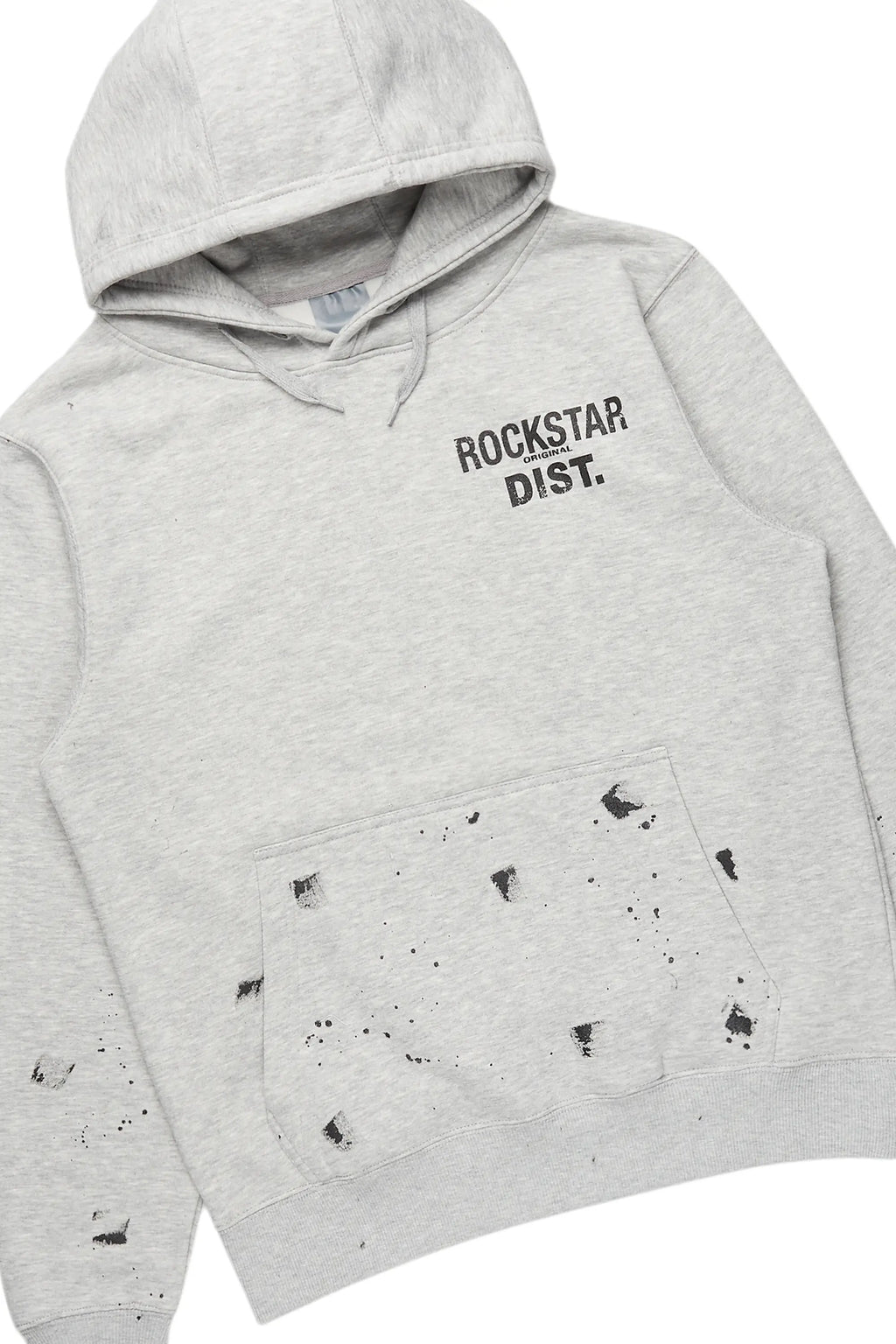 Raffer Heather Grey Hoodie/Cargo Sweat Pant Set