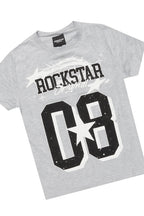 Boys Allstar Heather Grey T-Shirt Short Set
