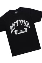 Mallor Black T-Shirt/Stacked Track Set