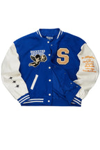 Shonn Royal Blue Varsity Jacket