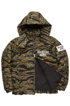 Bevis Camo Puffer Jacket