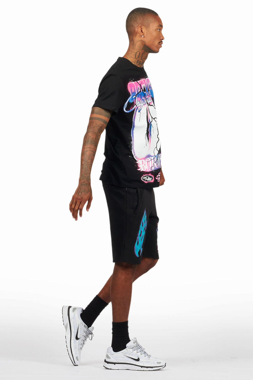 Mambo Black Short Set