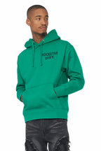 Lake Green/Black Graphic Hoodie