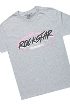 Boys Kaiko Grey T-Shirt/Frayed Skinny Stacked Flare Jean Set