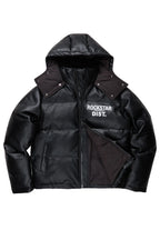 Kensen Black Puffer Jacket