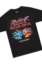 Sky Black T-Shirt/Short Set