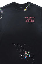 Can't Be Tamed Black/Pink Oversized Tee