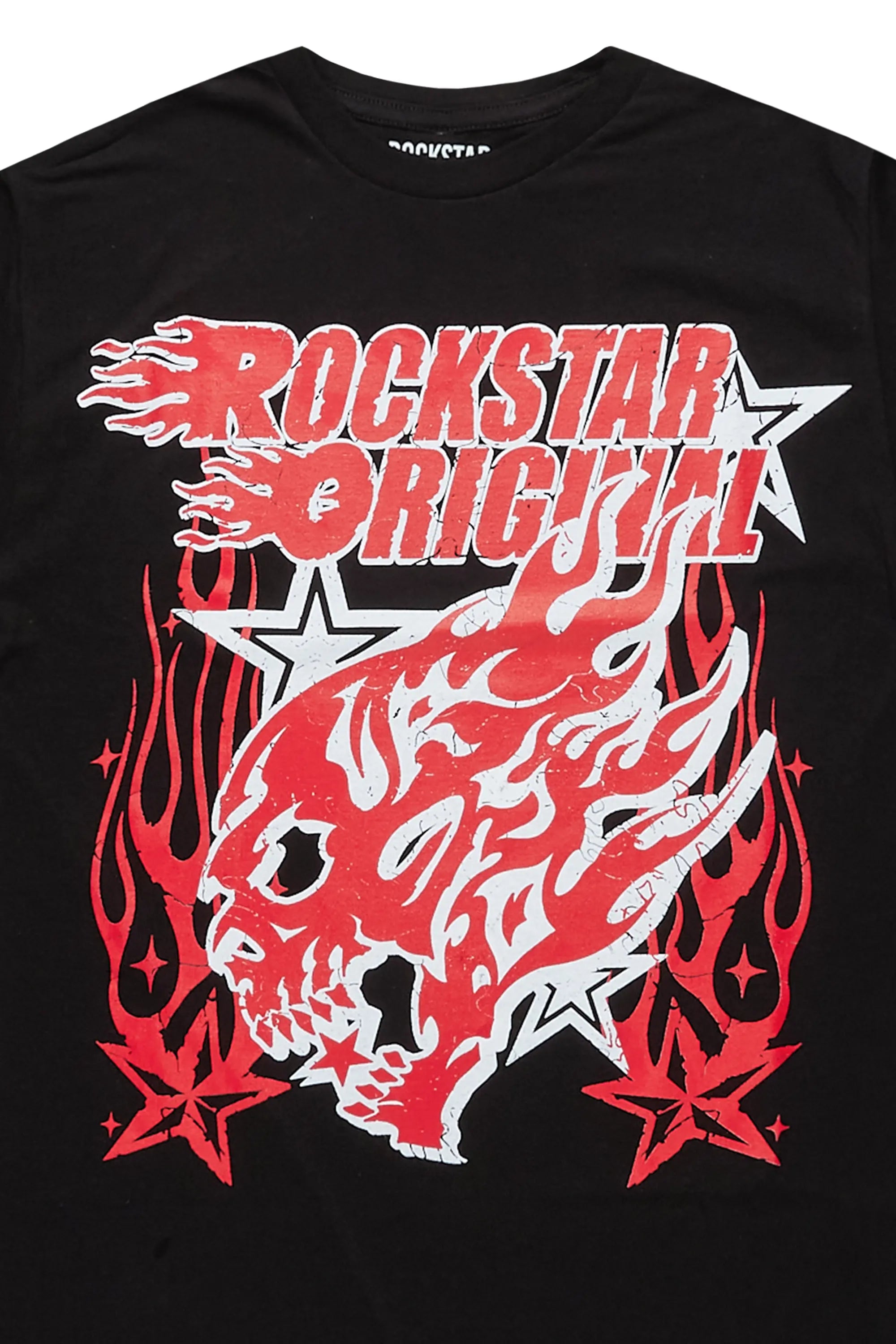 Brenna Black Oversized T-Shirt