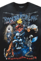 Innis Black Graphic T-Shirt