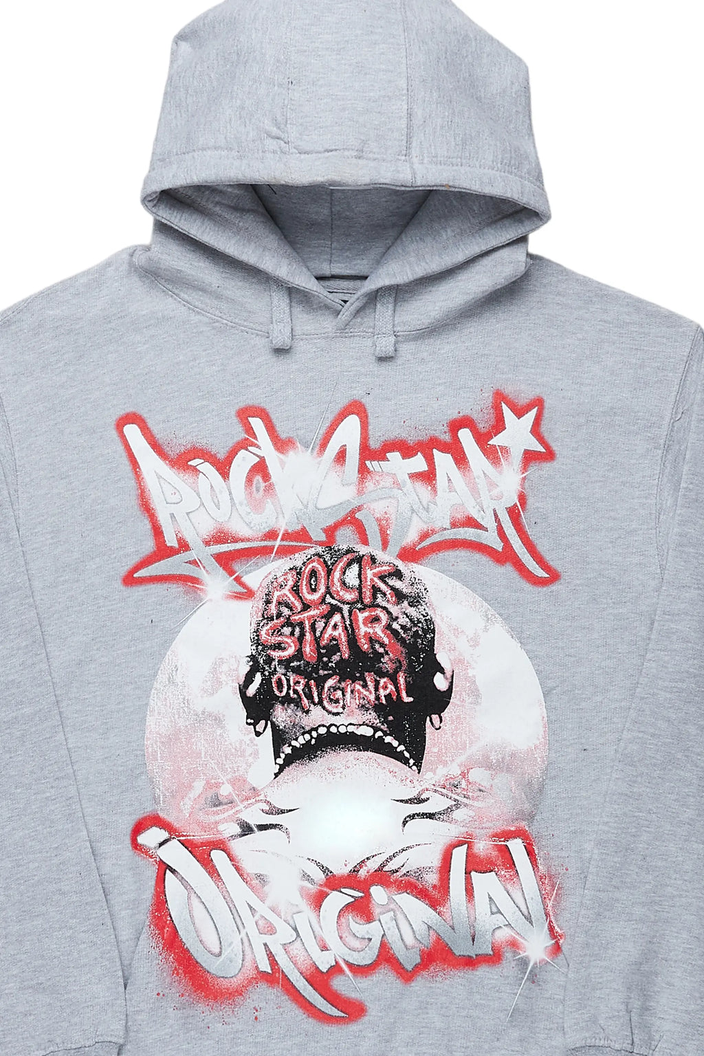 Euclid Heather Grey Graphic Hoodie