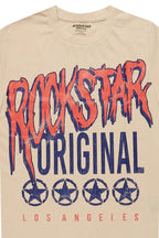 Boys Wizzurd Sand Graphic T-Shirt