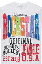 Keen White/Multi Oversized Graphic T-Shirt