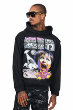 Southeast Black Graphic Hoodie